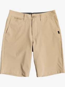 Boys Quiksilver Shorts|Boy'S 8-16 Union Amphibian 19" Hybrid Shorts