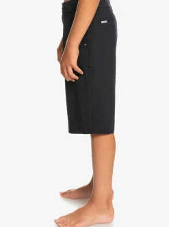 Boys Quiksilver Shorts|Boy'S 8-16 Union Amphibian 19