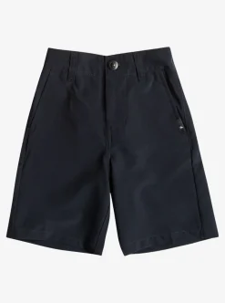 Boys Quiksilver Shorts|Boy'S 2-7 Union Amphibian 14" Hybrid Shorts