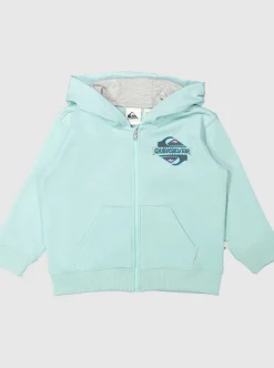 Boys Quiksilver Sweatshirts & Hoodies|Boy'S 2-7 Vintage Rising Lines Zip-Up Hoodie