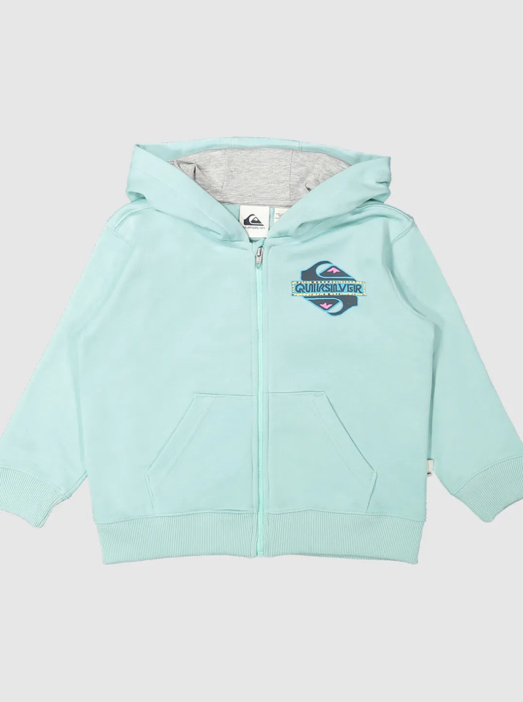 Boys Quiksilver Sweatshirts & Hoodies|Boy'S 2-7 Vintage Rising Lines Zip-Up Hoodie
