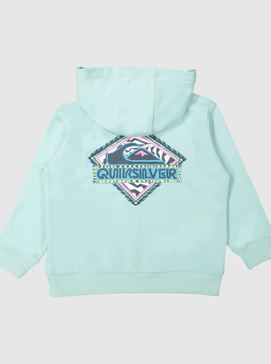 Boys Quiksilver Sweatshirts & Hoodies|Boy'S 2-7 Vintage Rising Lines Zip-Up Hoodie