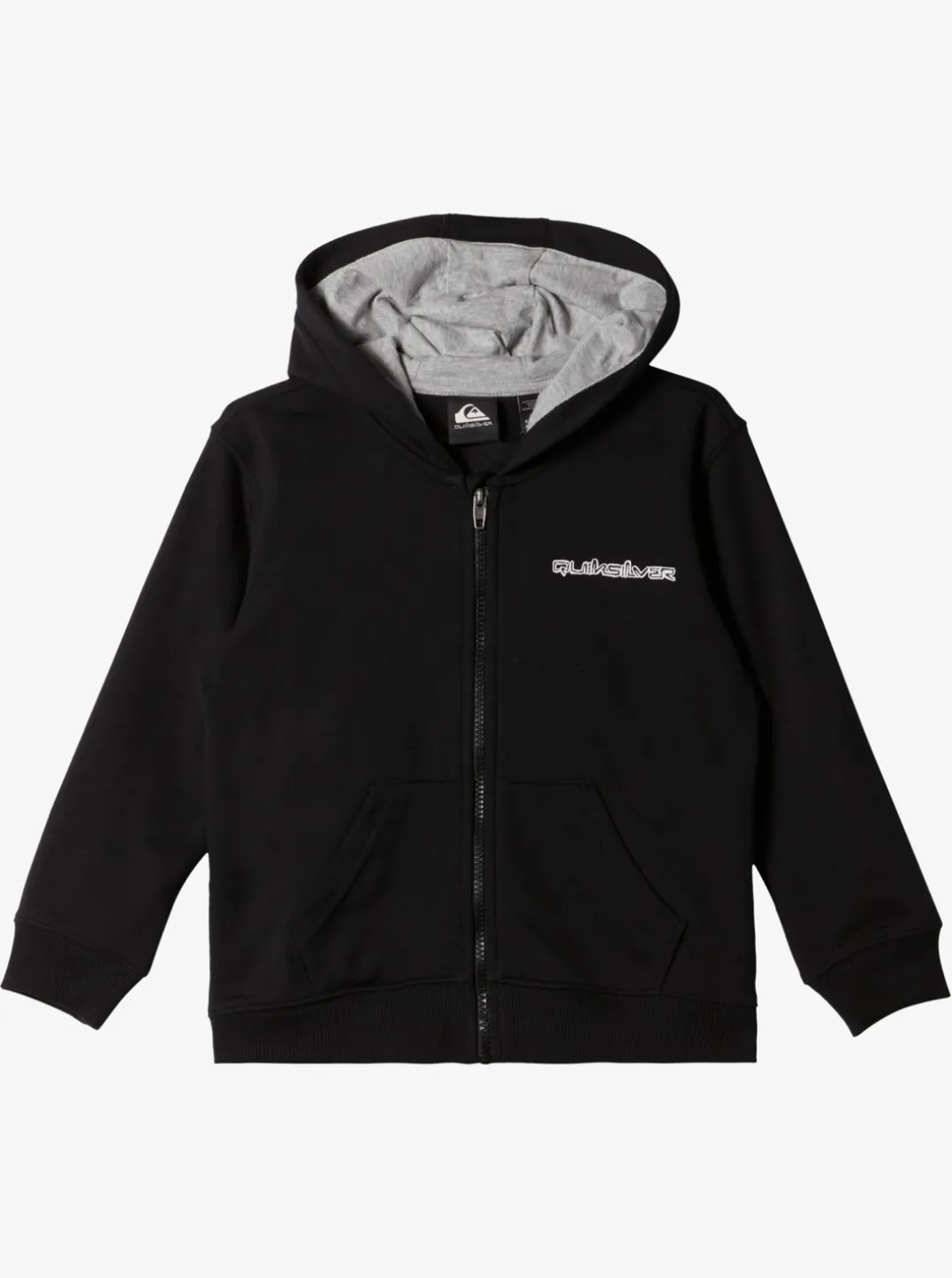 Boys Quiksilver Sweatshirts & Hoodies|Boy'S 2-7 Vintage Rising Lines Zip-Up Hoodie