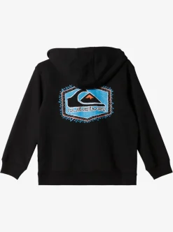 Boys Quiksilver Sweatshirts & Hoodies|Boy'S 2-7 Vintage Rising Lines Zip-Up Hoodie