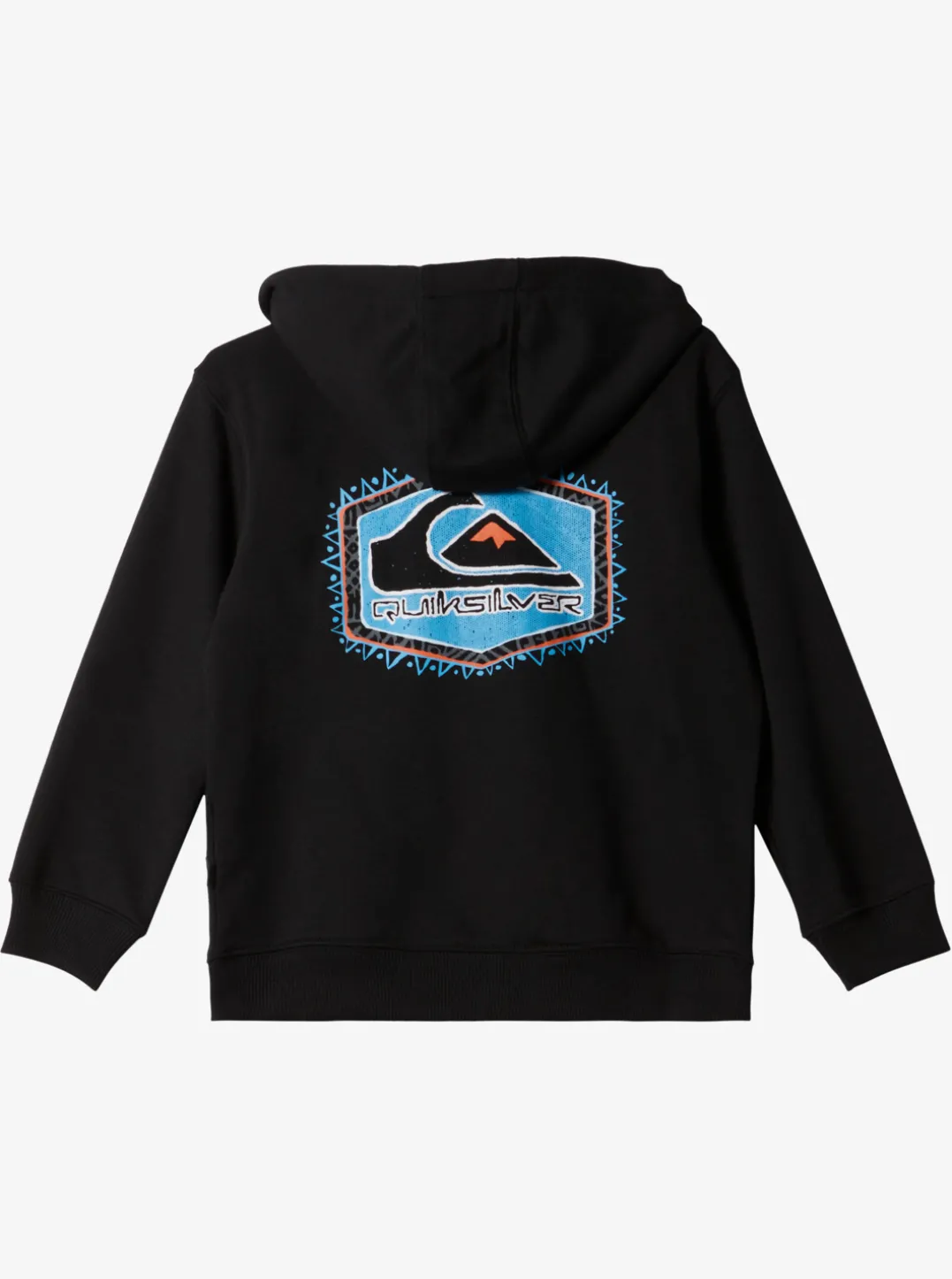 Boys Quiksilver Sweatshirts & Hoodies|Boy'S 2-7 Vintage Rising Lines Zip-Up Hoodie