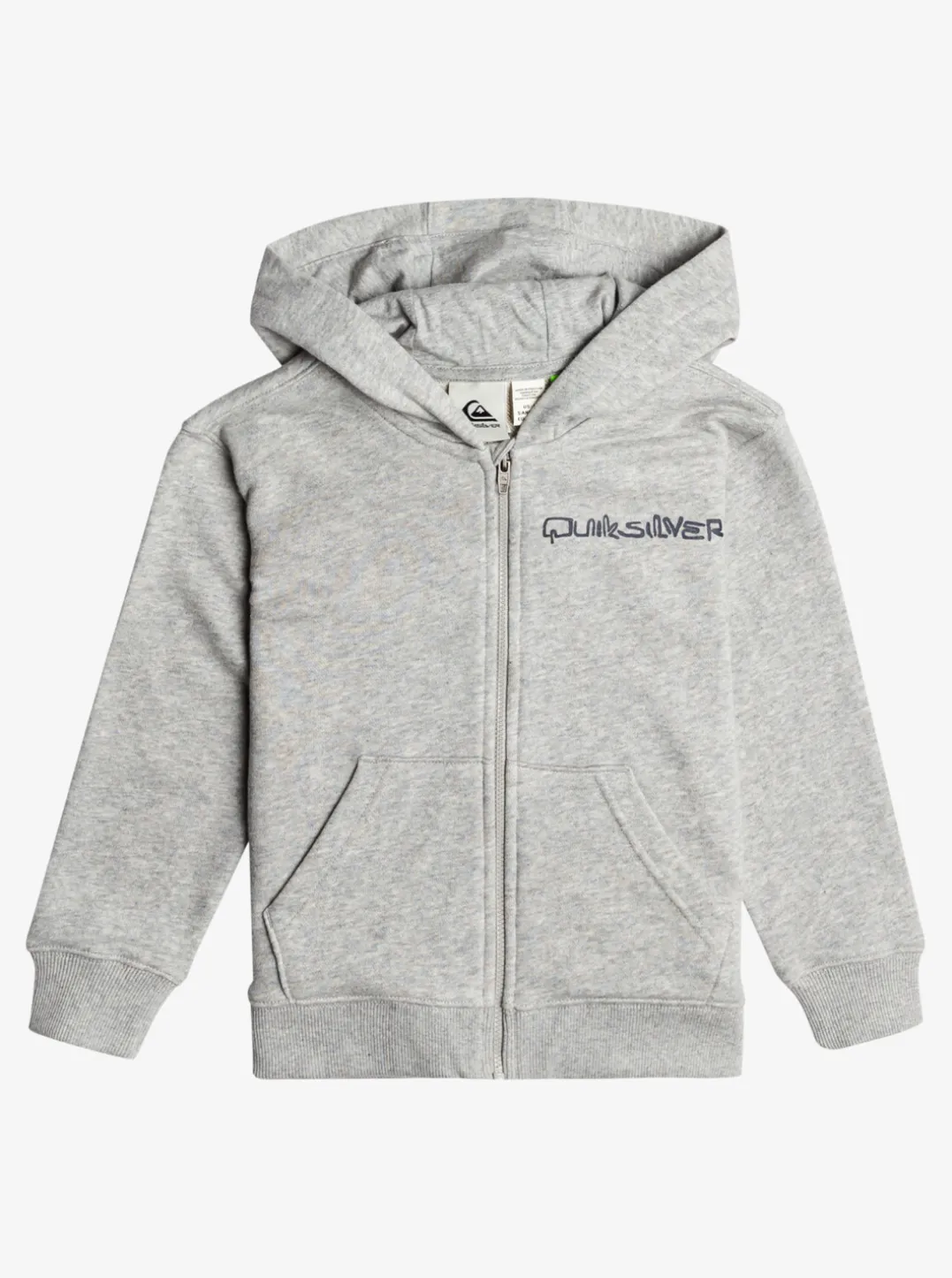 Boys Quiksilver Sweatshirts & Hoodies|Boy'S 2-7 Vintage Rising Lines Zip-Up Hoodie