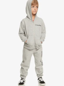 Boys Quiksilver Sweatshirts & Hoodies|Boy'S 2-7 Vintage Rising Lines Zip-Up Hoodie