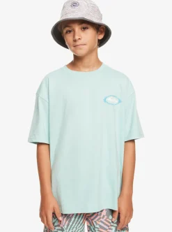 Boys Quiksilver Tees|Boy'S 8-16 Visions T-Shirt