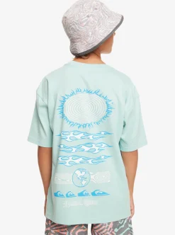 Boys Quiksilver Tees|Boy'S 8-16 Visions T-Shirt