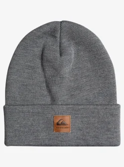 Mens Quiksilver Accessories|Brigade Fold-Over Beanie