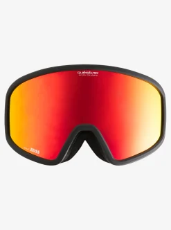 Mens Quiksilver Accessories|Browdy Color Luxe Snow Goggles