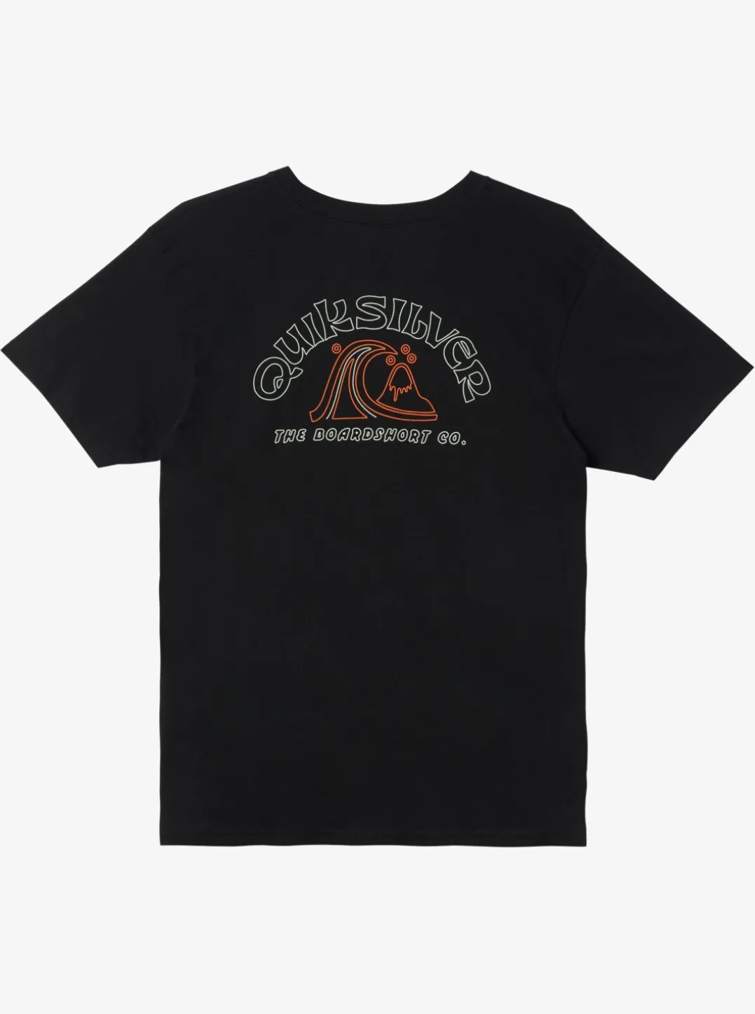 Mens Quiksilver Tees|Bubble Outline T-Shirt