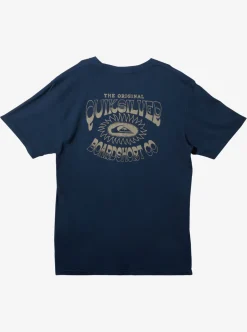 Mens Quiksilver Tees|Bubble Outline T-Shirt
