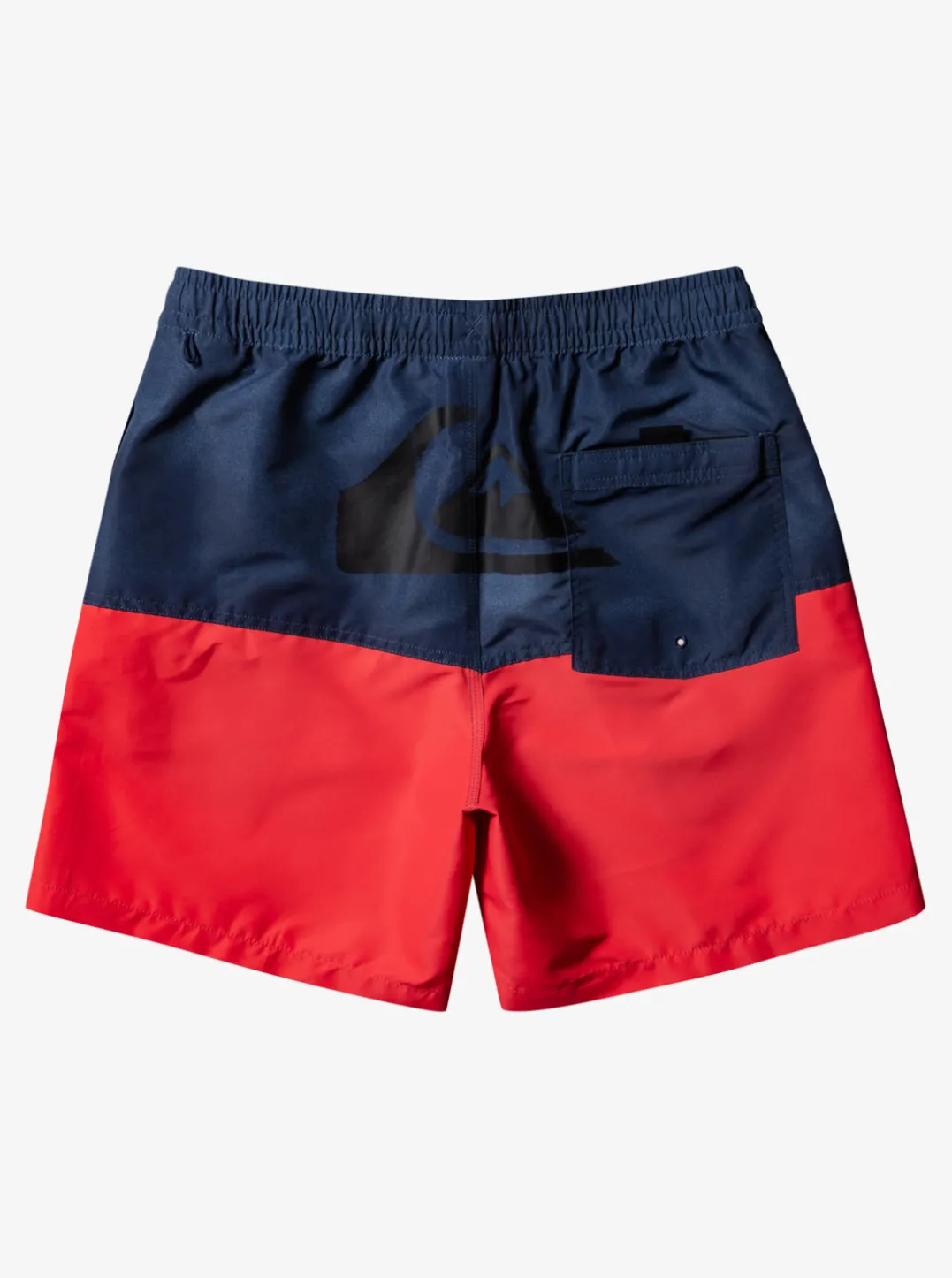 Mens Quiksilver Elastic Waist|Butt Logo 17" Volleys