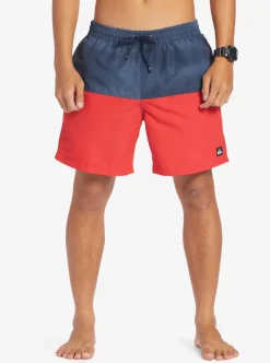Mens Quiksilver Elastic Waist|Butt Logo 17