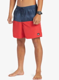 Mens Quiksilver Elastic Waist|Butt Logo 17