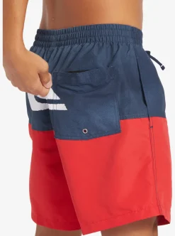 Mens Quiksilver Elastic Waist|Butt Logo 17