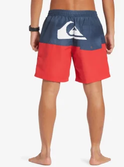 Mens Quiksilver Elastic Waist|Butt Logo 17