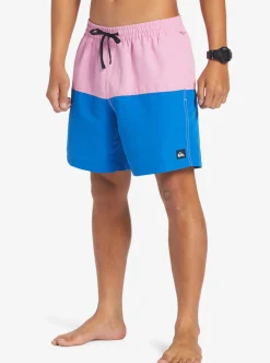 Mens Quiksilver Elastic Waist|Butt Logo 17