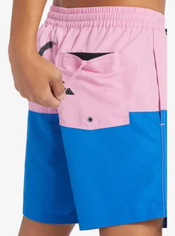 Mens Quiksilver Elastic Waist|Butt Logo 17