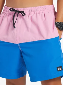 Mens Quiksilver Elastic Waist|Butt Logo 17