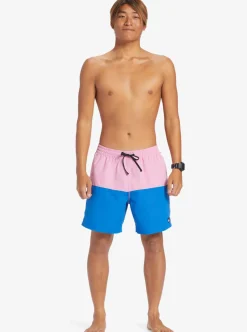 Mens Quiksilver Elastic Waist|Butt Logo 17