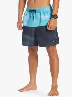 Mens Quiksilver Elastic Waist|Butt Logo 17