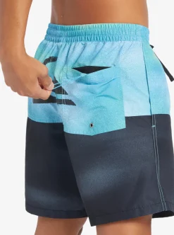 Mens Quiksilver Elastic Waist|Butt Logo 17