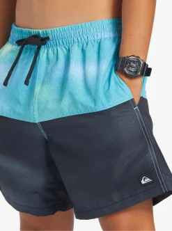 Mens Quiksilver Elastic Waist|Butt Logo 17