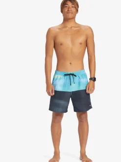 Mens Quiksilver Elastic Waist|Butt Logo 17
