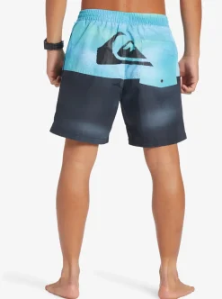 Mens Quiksilver Elastic Waist|Butt Logo 17