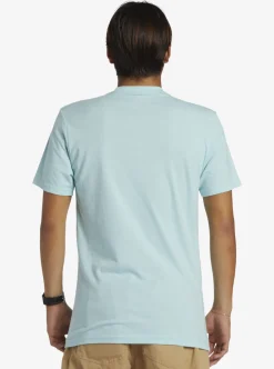 Mens Quiksilver Tees|Ca Funshine T-Shirt