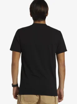 Mens Quiksilver Tees|Ca Funshine T-Shirt