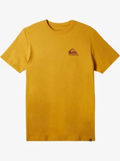 Mens Quiksilver Tees|Ca Point Breaks T-Shirt