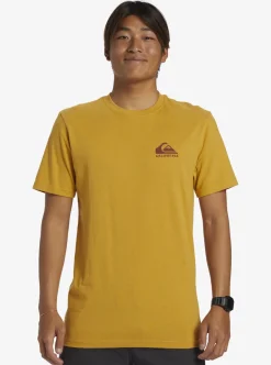 Mens Quiksilver Tees|Ca Point Breaks T-Shirt