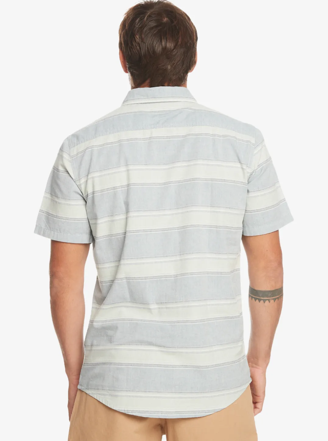 Mens Quiksilver Shirts & Polos|Cali Sunrise Short Sleeve Shirt