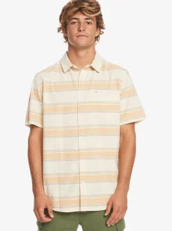 Mens Quiksilver Shirts & Polos|Cali Sunrise Short Sleeve Shirt