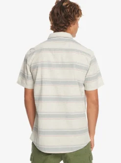 Mens Quiksilver Shirts & Polos|Cali Sunrise Short Sleeve Shirt