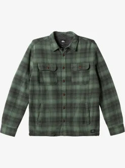Mens Quiksilver Shirts & Polos|Camus Overshirt
