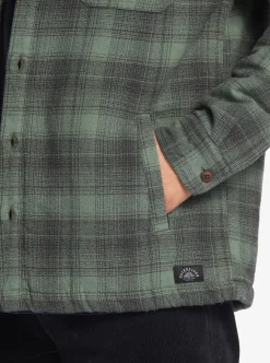 Mens Quiksilver Shirts & Polos|Camus Overshirt