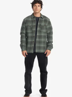 Mens Quiksilver Shirts & Polos|Camus Overshirt