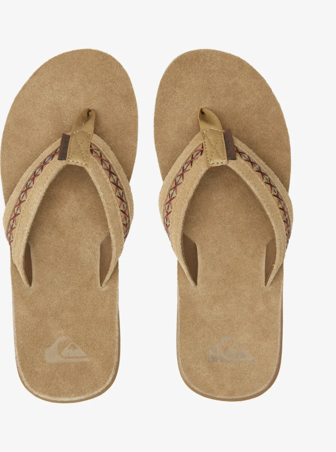 Mens Quiksilver Sandals|Carver Leather Ii Basic Sandal Strap