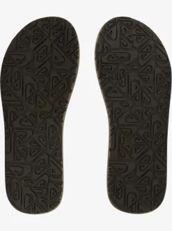 Mens Quiksilver Sandals|Carver Nubuck Sandals