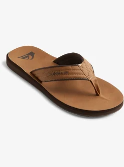 Mens Quiksilver Sandals|Carver Nubuck Sandals