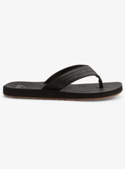 Mens Quiksilver Sandals|Carver Nubuck Sandals