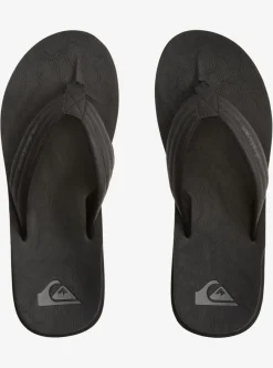 Mens Quiksilver Sandals|Carver Nubuck Sandals