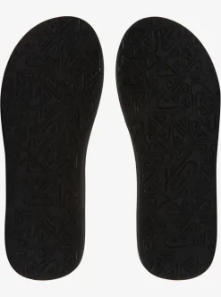 Mens Quiksilver Sandals|Carver Print Sandals