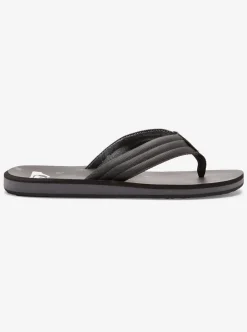 Mens Quiksilver Sandals|Carver Print Sandals
