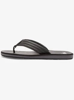 Mens Quiksilver Sandals|Carver Print Sandals