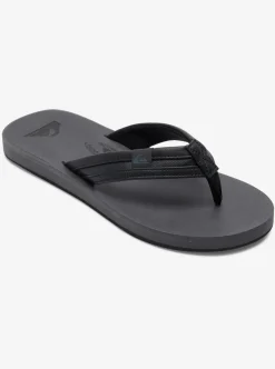 Mens Quiksilver Sandals|Carver Squish Sandals